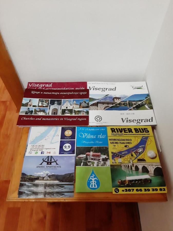 Apartman Andric Višegrad Eksteriør billede
