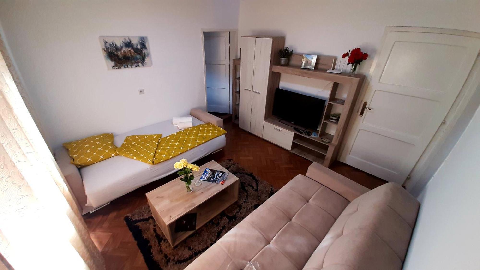 Apartman Andric Višegrad Eksteriør billede