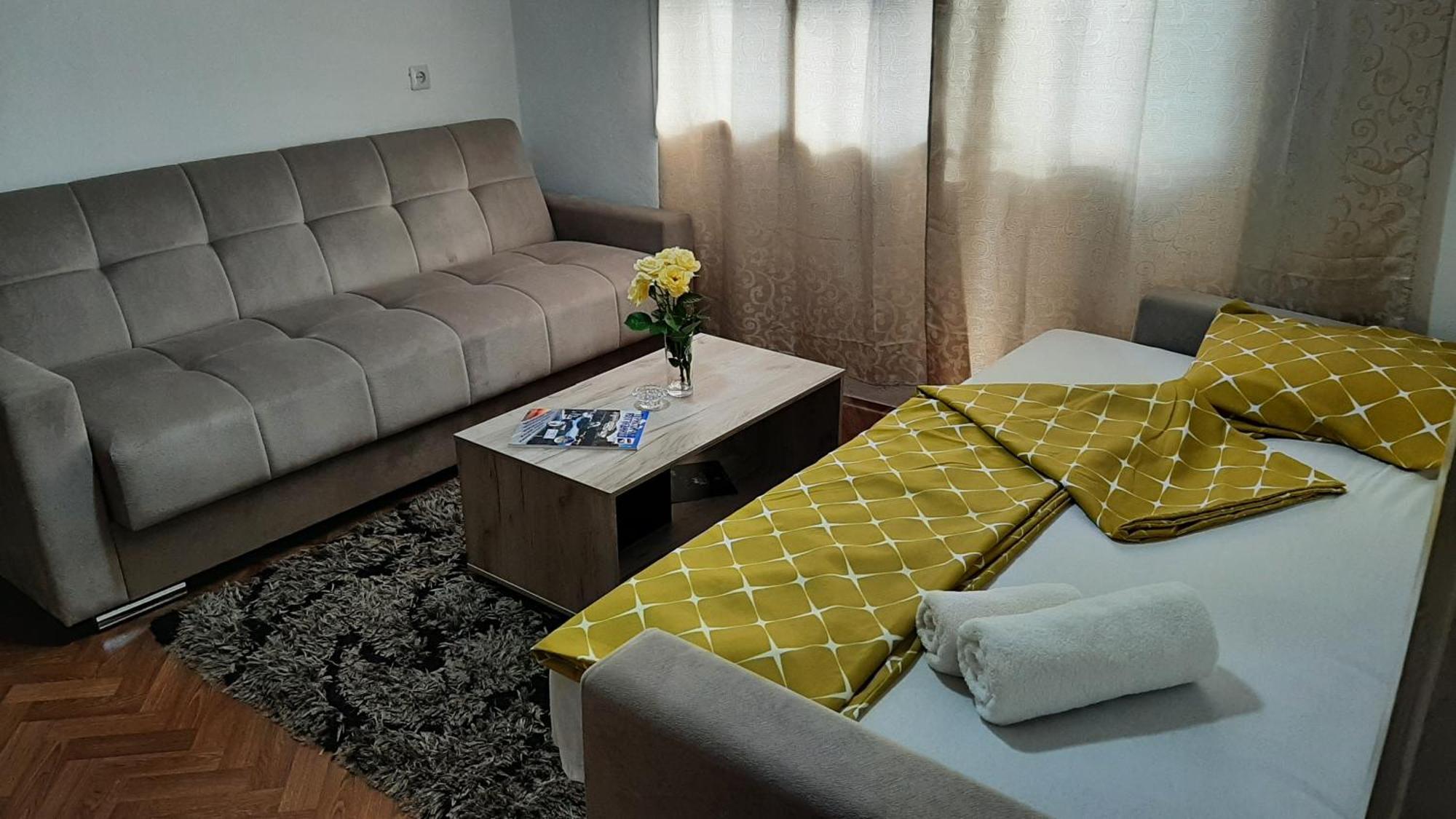 Apartman Andric Višegrad Eksteriør billede