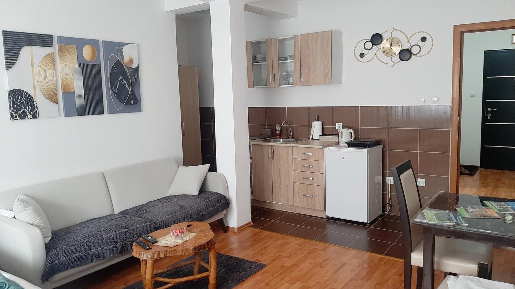 Apartman Andric Višegrad Eksteriør billede