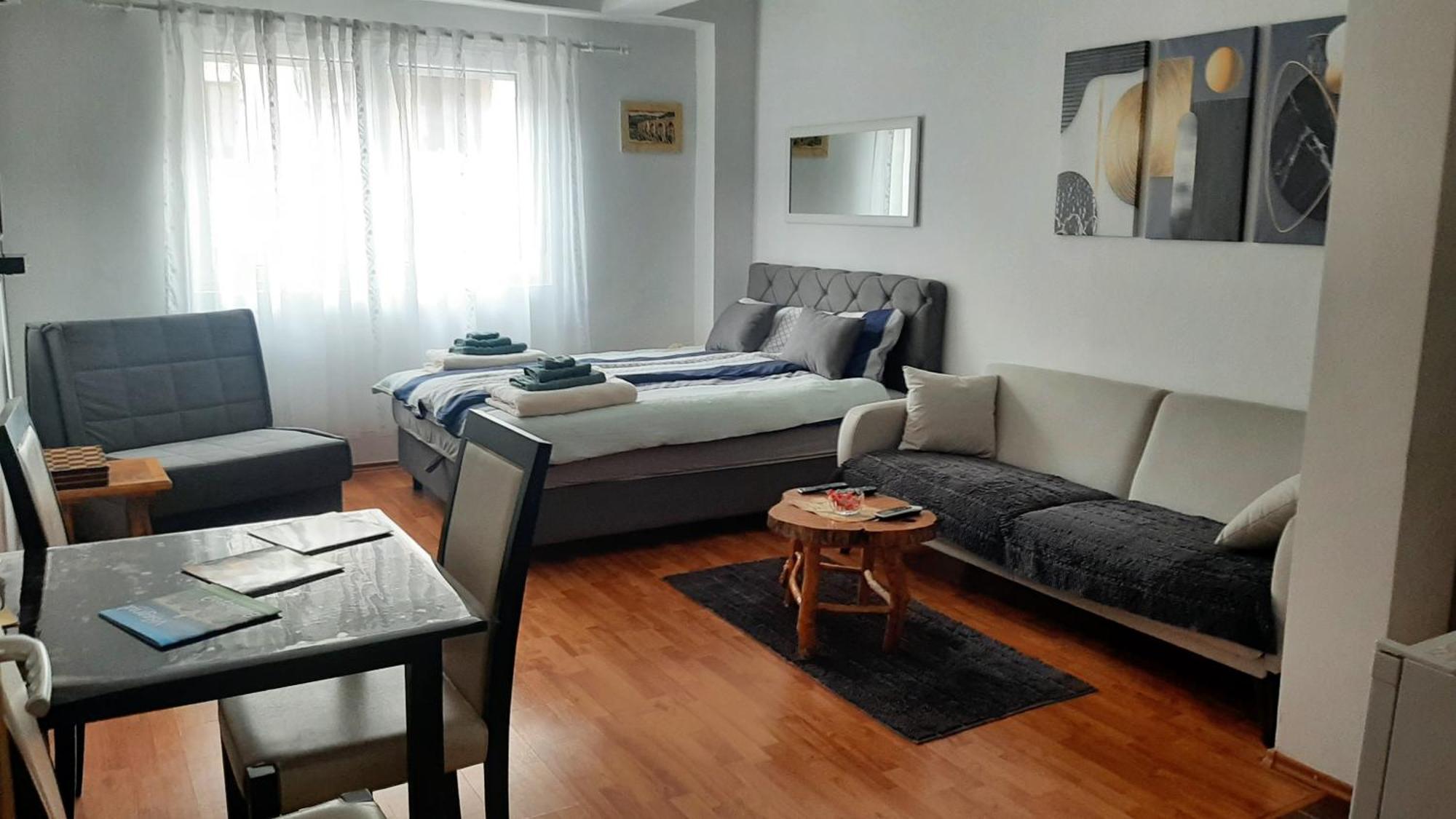 Apartman Andric Višegrad Eksteriør billede