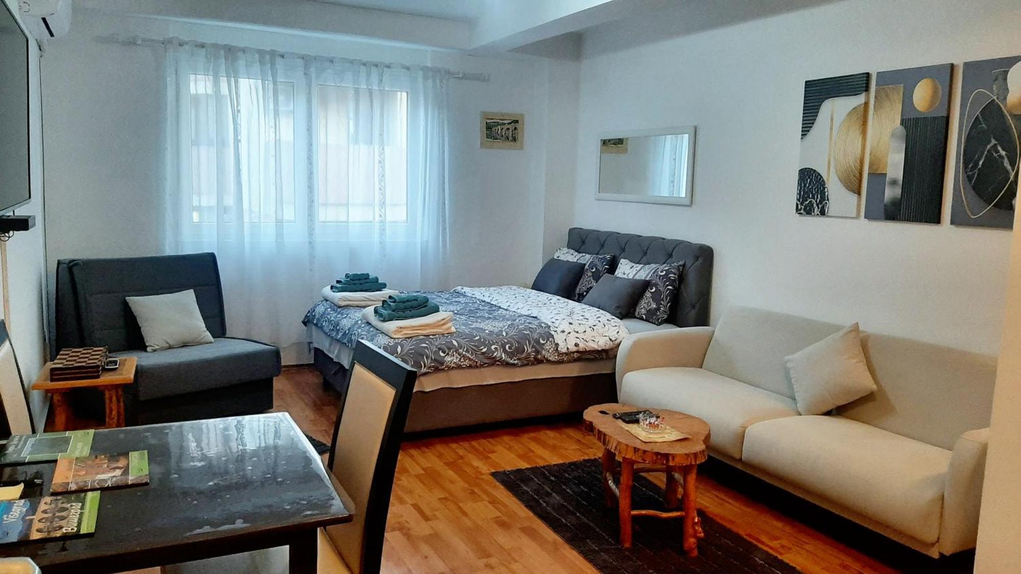 Apartman Andric Višegrad Eksteriør billede