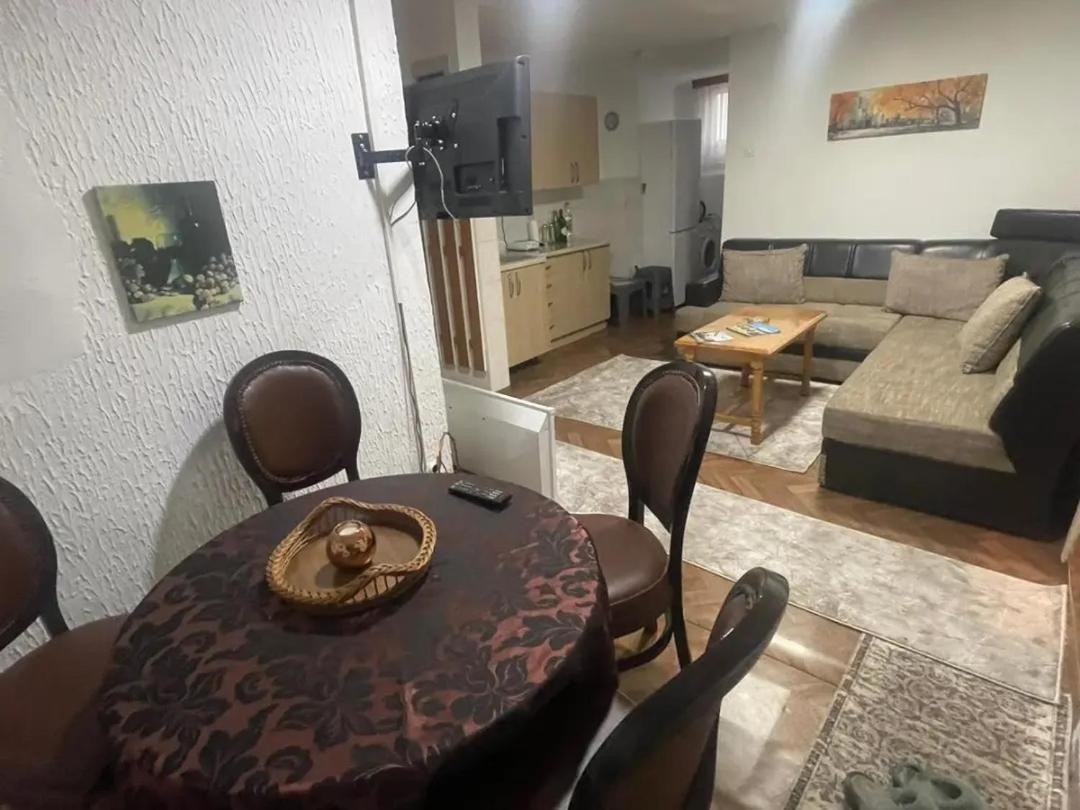 Apartman Andric Višegrad Eksteriør billede