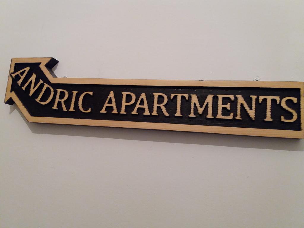 Apartman Andric Višegrad Eksteriør billede